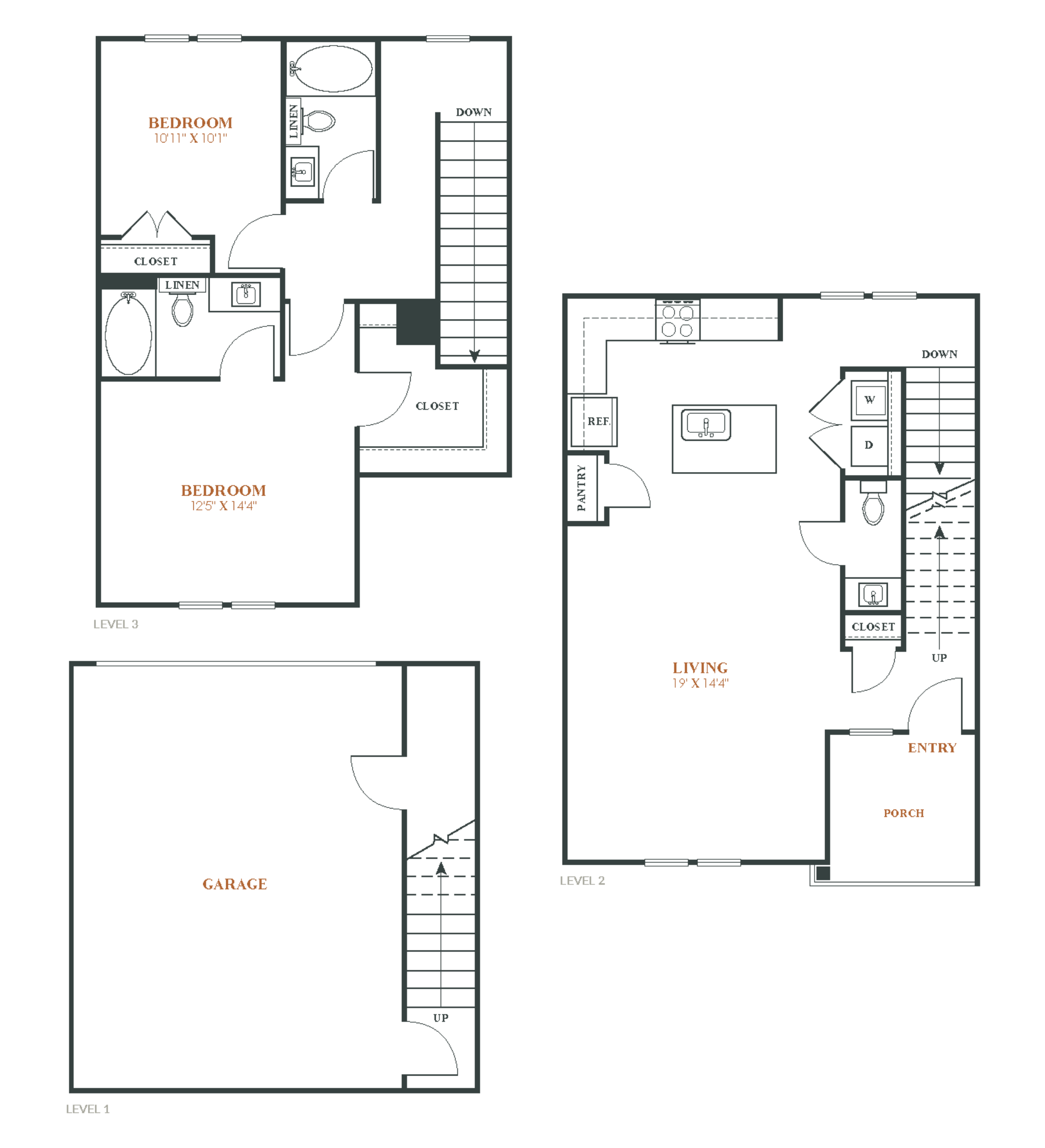 TH1 floor plan